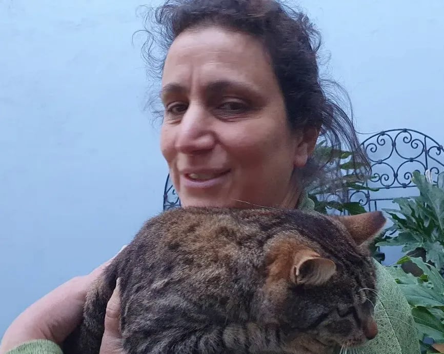 Iris Salomon course instructor